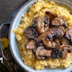 Creamy Vegan Mushroom Risotto – Easy Vegan Italian Food