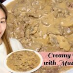 CREAMY BEEF WITH MUSHROOM RECIPE | Easy to Follow Recipe | Connh Cruz