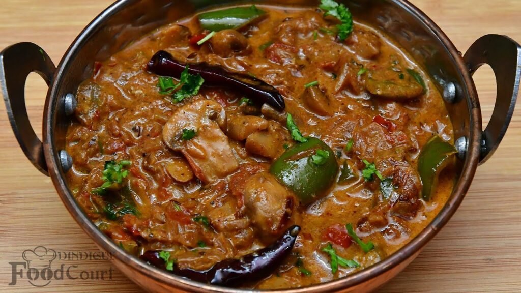 Mushroom Masala Recipe/ Quick Side Dish For Chapati, Poori/ Mushroom Curry Recipe