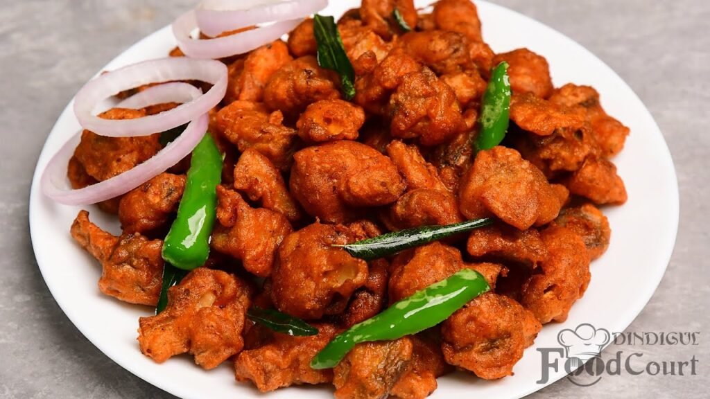 Crispy Mushroom 65/ Mushroom Fry/ Mushroom Recipes