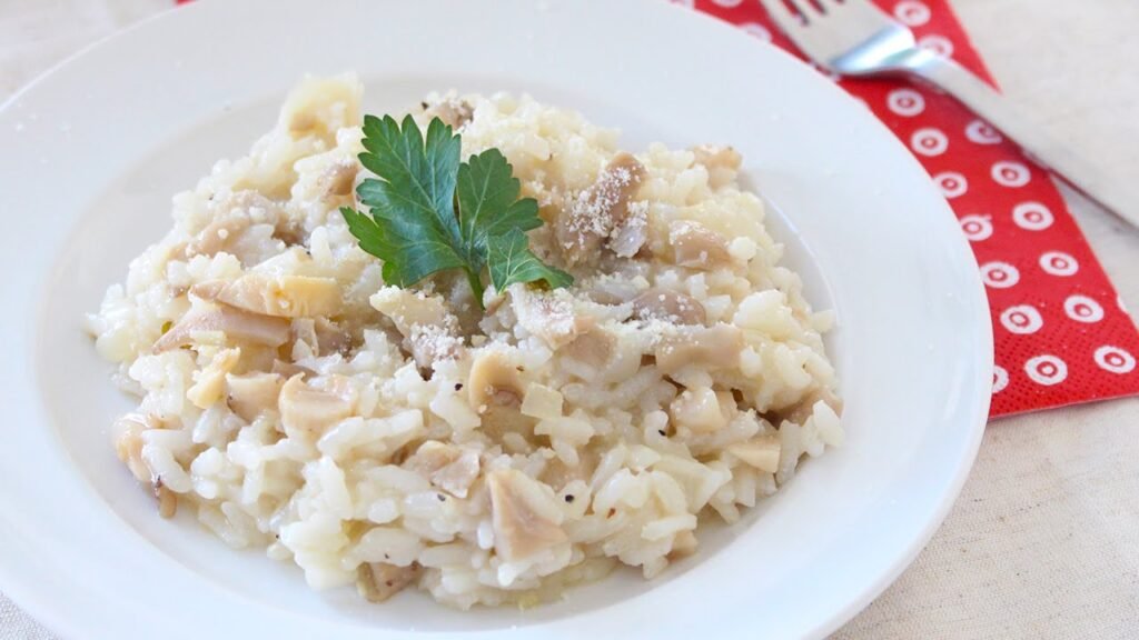 How to Make Mushroom Risotto (in a Rice Cooker!)