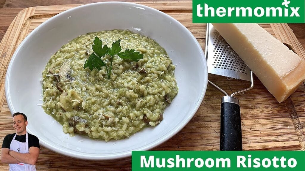 Thermomix TM6 Restaurant Standard Mushroom Risotto