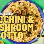 HelloFresh Tuscan Roasted Zucchini and Mushroom Risotto Recipe *ASMR Cooking*