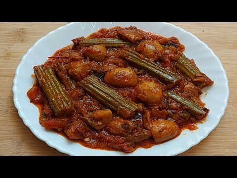 Mushroom Drumstick Curry |Mushroom Munakkaya Curry In Telugu |పుట్టగొడుగు మునక్కాడ కర్రీ |Mushroom|
