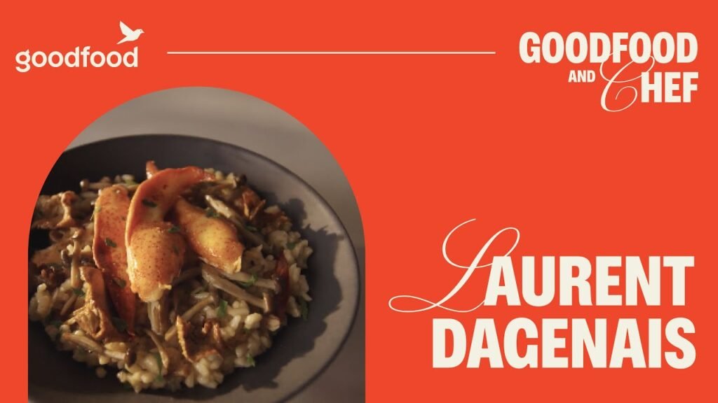 Gooodfood & Chef: Lobster & Mushroom Risotto with Chef @LaurentDagenais