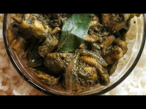 Mushroom kadipatta ( curry leaves)/ restaurant style mushroom curry leaves| mushroom curry fry