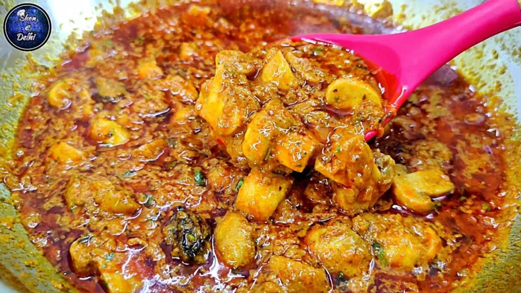 Mushroom Masala Recipe | Ekdum New Style Mein Phle Nahi Banai Hogi | Mushroom Tikka Masala Recipe