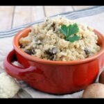 Keto Recipe – Cauliflower Mushroom Risotto