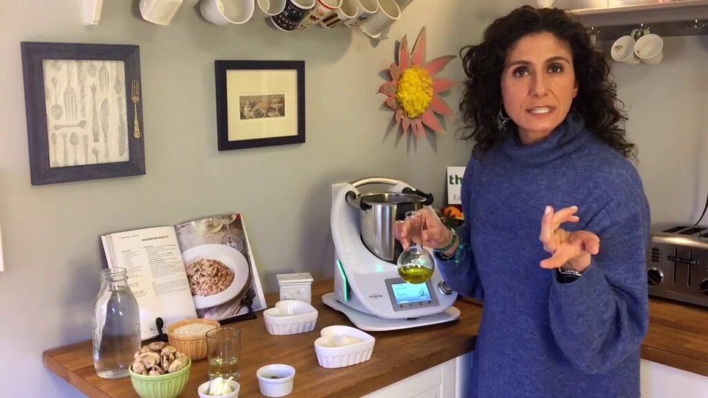 Mushroom Risotto Thermomix