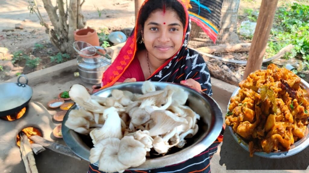 মাশরুম কষা | Mushroom  Kosha Recipe | Mushroom Recipes | Fried Mushroom Recipes | Desi Mushroom