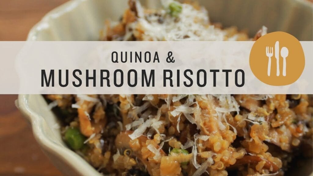 Quinoa and Mushroom Risotto – Superfoods