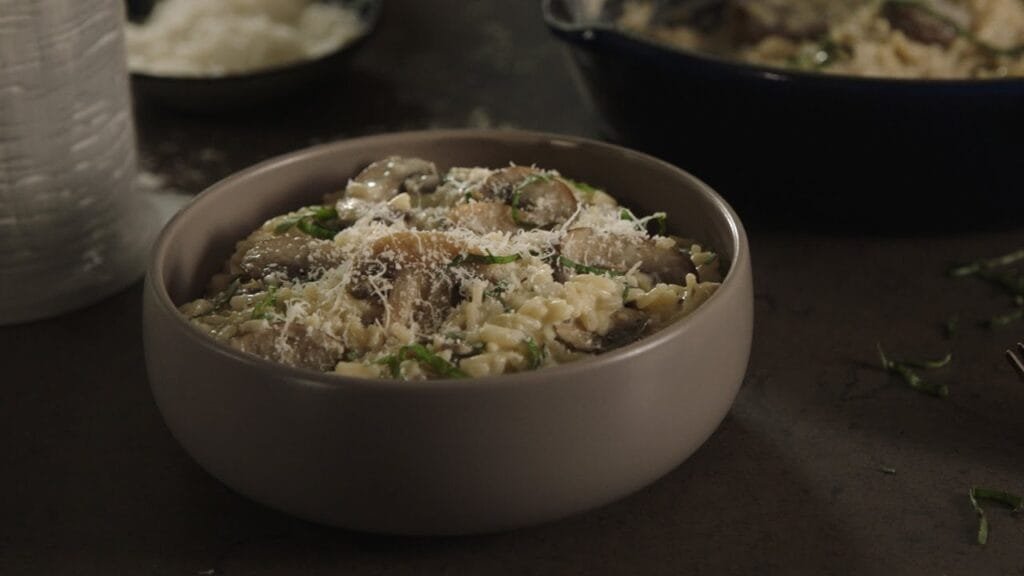 Mushroom Risotto