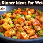 Healthy Dinner Ideas For Weight Loss | High Protein Recipes | Mushroom Recipes