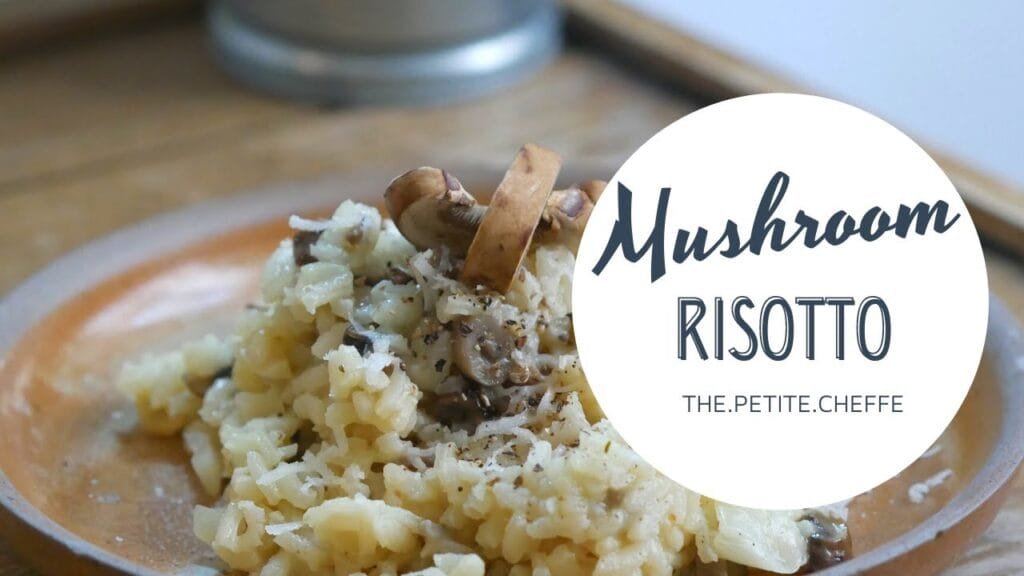 Mushroom Risotto