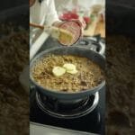 Princess and The Chef: Mushroom Risotto