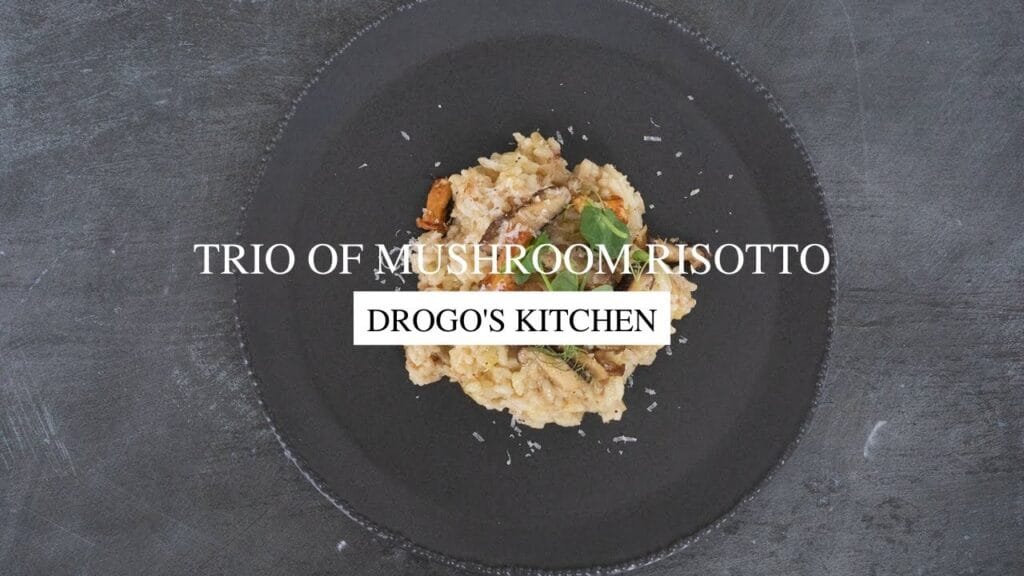 Trio of Mushroom Risotto | Drogo’s Kitchen | Fine Food Specialist
