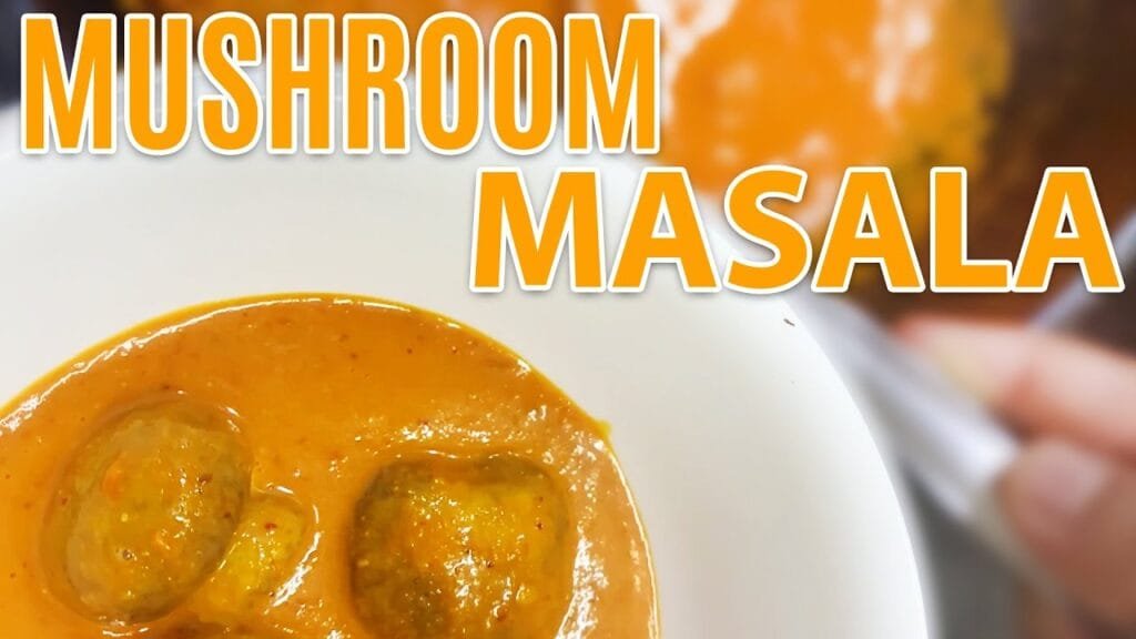 Mushroom Masala | मशरुम मसाला | Curry Recipe | Chef Harpal Singh