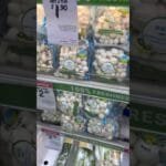 Types of mushrooms 🍄/giant super mart / Singapore