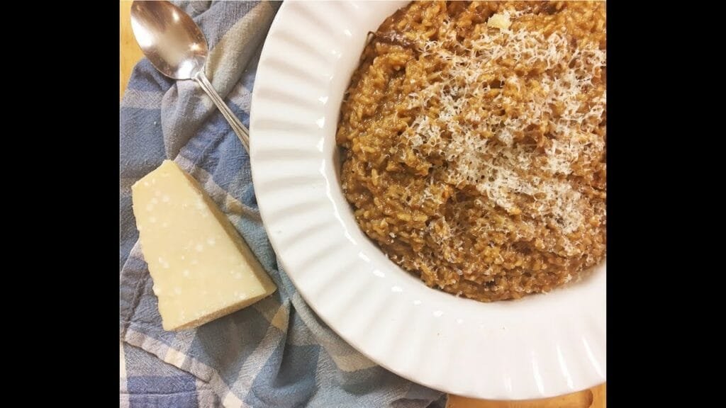 Porcini Mushroom Risotto – Rossella’s Cooking with Nonna
