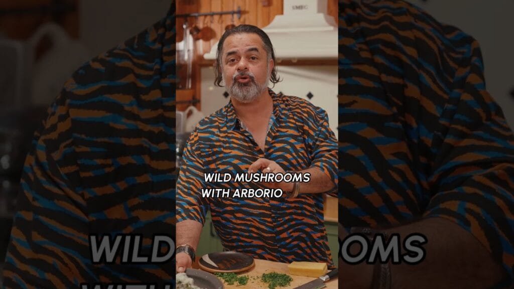 Khichdi ya Risotto? Watch me cook some delicious mushrooms in this beautiful recipe. Check it out