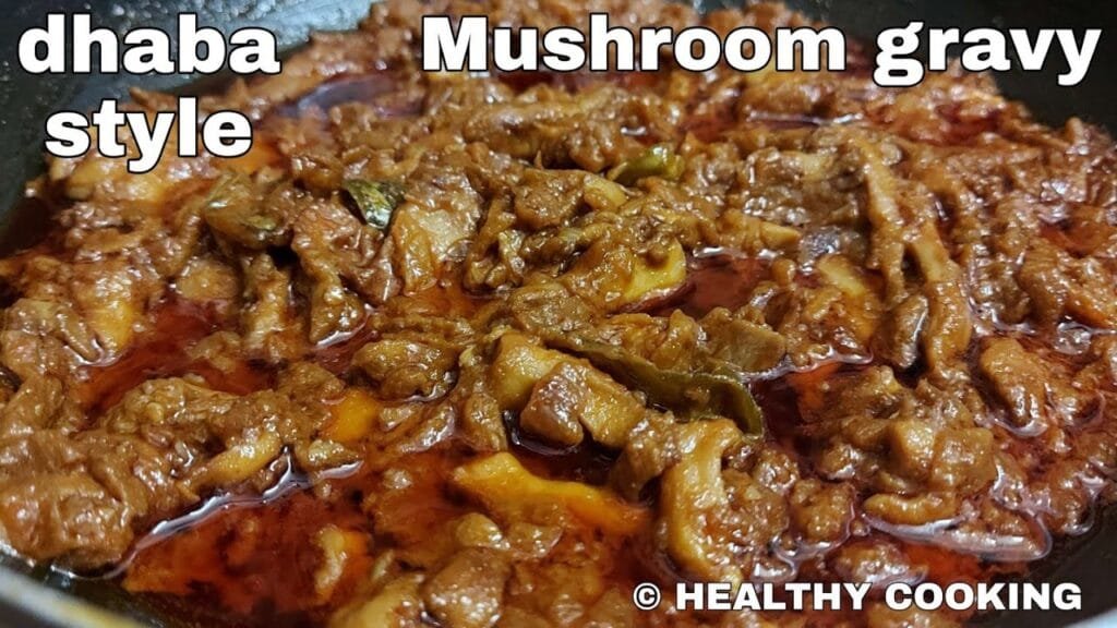 Oyster mushroom masala in dhaba style |சிப்பி காளான் மசாலா |Healthy cooking