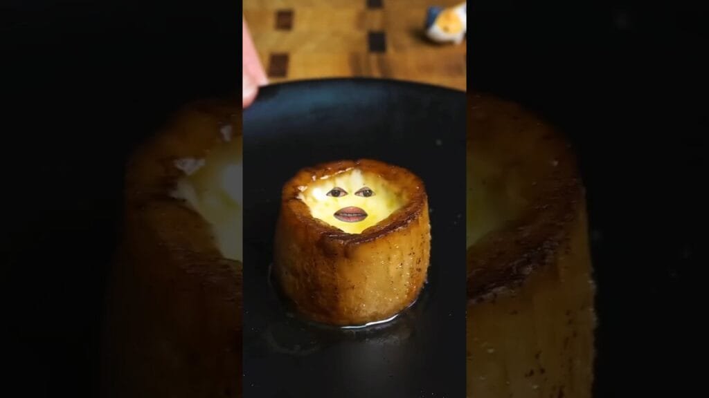 Grilled Cheese Butter Mushroom🍄 🤣 / #shorts #shortvideo #viralvideo #funny