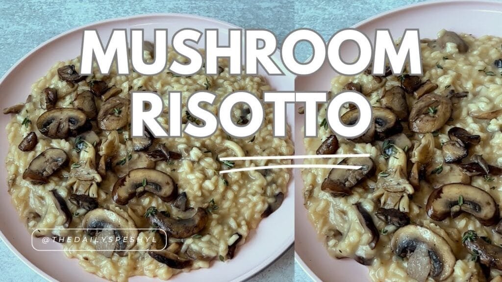 Mushroom Risotto