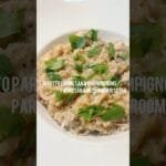 Mushroom & Parmesan Cheese Risotto #recipe #food #eatfresh #eatbetter #reels #video #viral #fyp