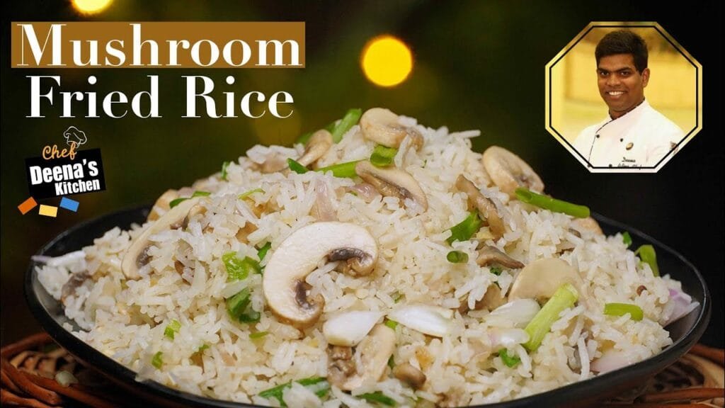 5 நிமிடங்களில் Kaalan Rice Recipe | How to Make Mushroom Fried Rice | CDK 578 | Chef Deena’s Kitchen