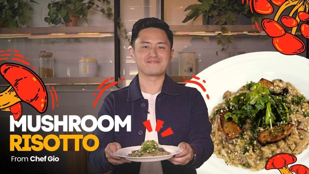 INI DIA RESEP MUSHROOM RISOTTO YANG BIKIN CHEF GIO LOLOS SELEKSI MASTERCHEF INDONESIA !