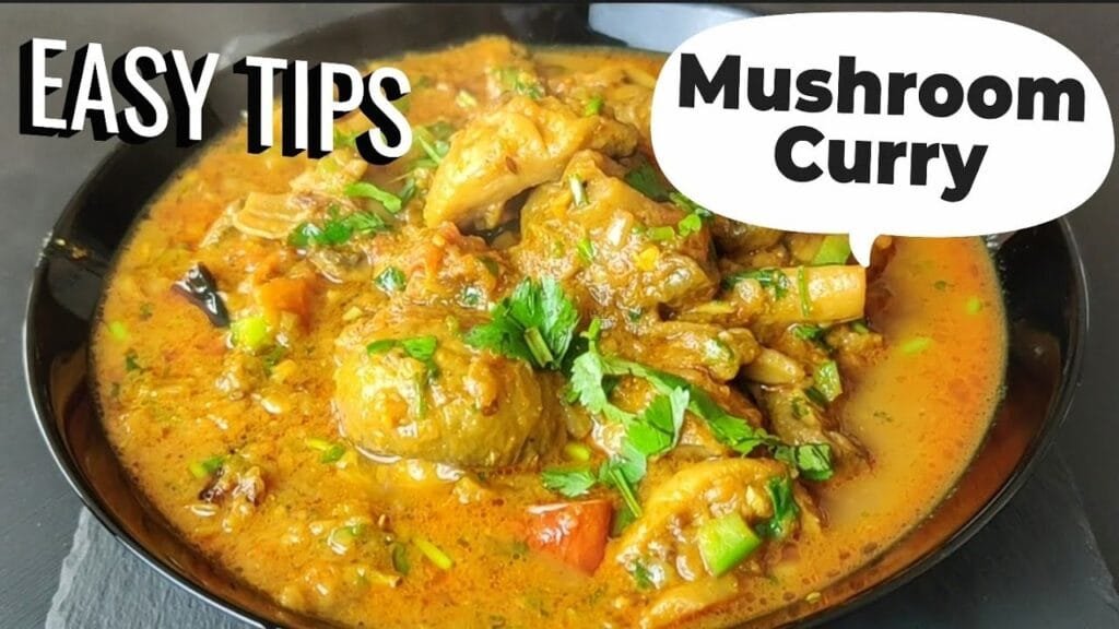 Easy Mushroom Curry Recipe for you ❤️😘 @EktasKitchen