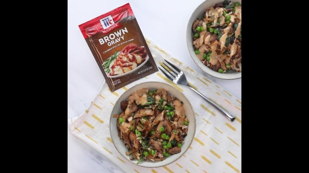 Mushroom & Wild Rice Bowl