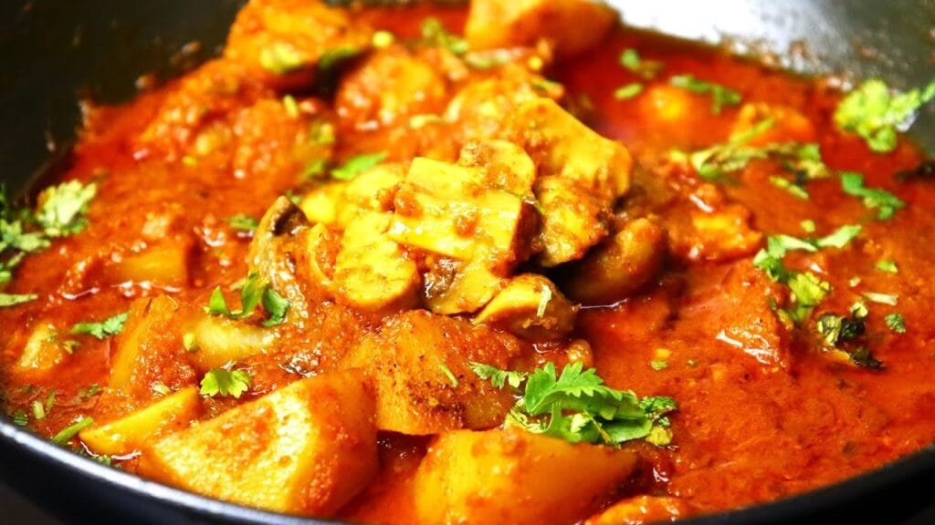 Aloo Mushroom Curry। चिकन मटन से भी ज्यादा स्वादिष्ट मशरूम की सब्जी। Mushroom recipe