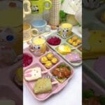 Cheese Mushroom Shrimp Slide Ten Honey Teriyaki Chicken Legs #food #cooking #recipe #shorts#trending