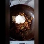 Tasty And Delicious Homemade Masala Mushroom Curry Recipe. #youtube #youtubeshorts #recipe #shorts