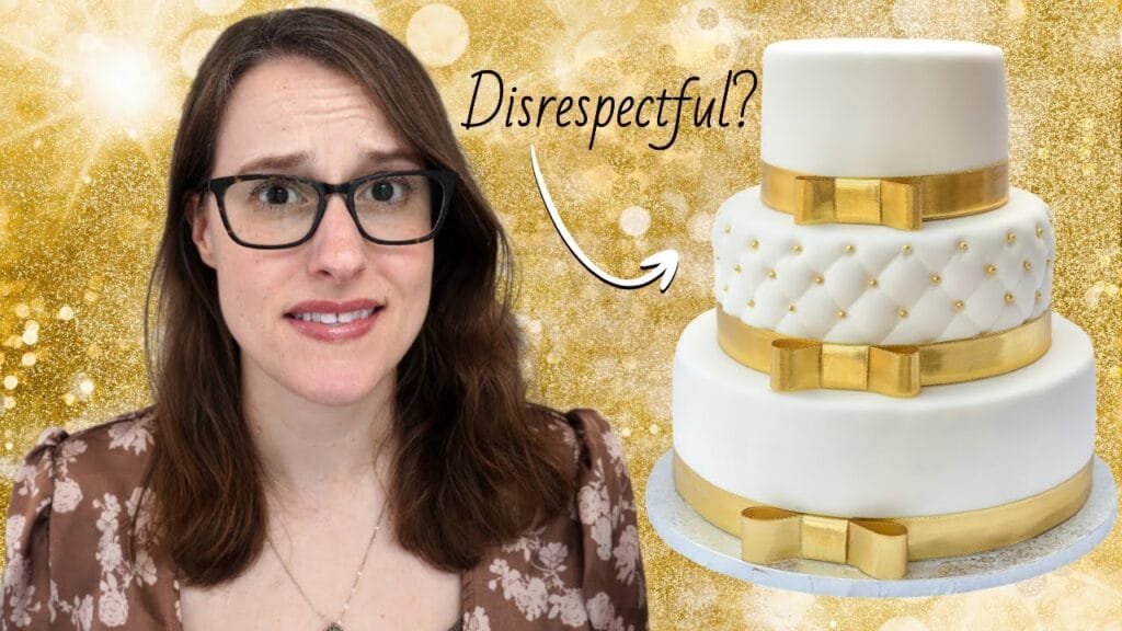 What’s Going on at Vegan Weddings?!