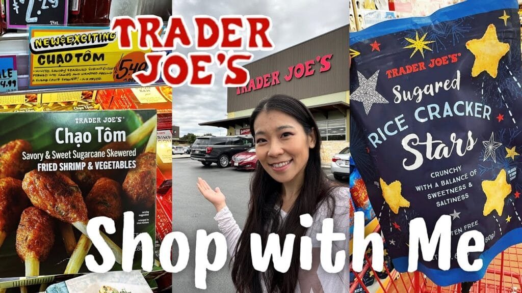New at Trader Joe’s shop with me Trader Joe’s Holiday Items