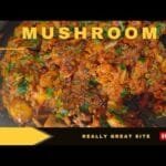Mushroom Masala Recipe | Spicy Indian Mushroom Mushroom Masala Curry | Quick & Easy Recipe