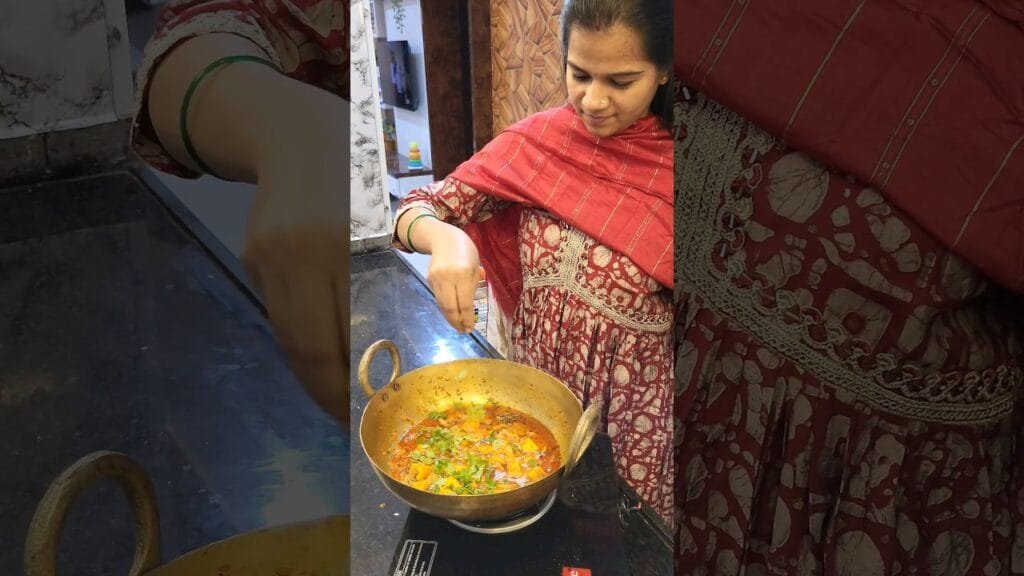 mushroom paneer recipe #shorts