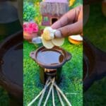 Mushroom 🍄‍🟫 Panipuri 😋 #shorts #shortsvideo #youtubeshorts #minicocinar