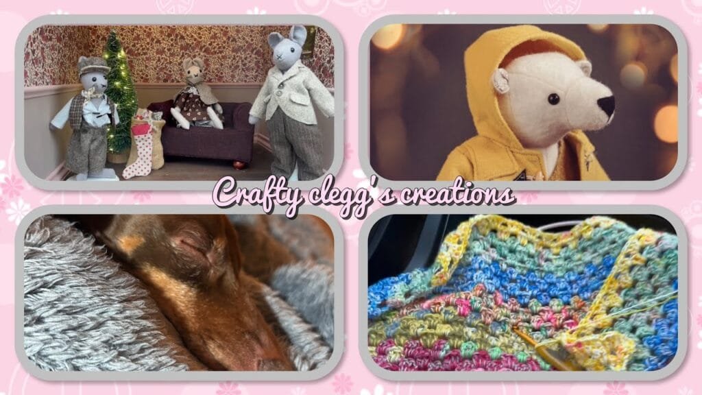 Crafty clegg’s creations. A trip to Kendal and did I mention it’s foggy 😊