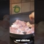 Creamy Chicken Mushroom