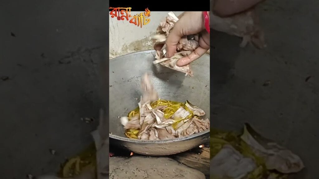 Natural mushroom recipe #youtubeshorts #mashroom #cooking #foodlover #shorts #chatu