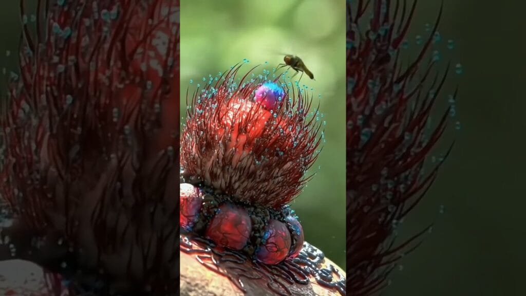 Amazing And Funtastic Colour Different Types of Mushroom 🍄#beautiful#reels#relaxing#nature#mushroom