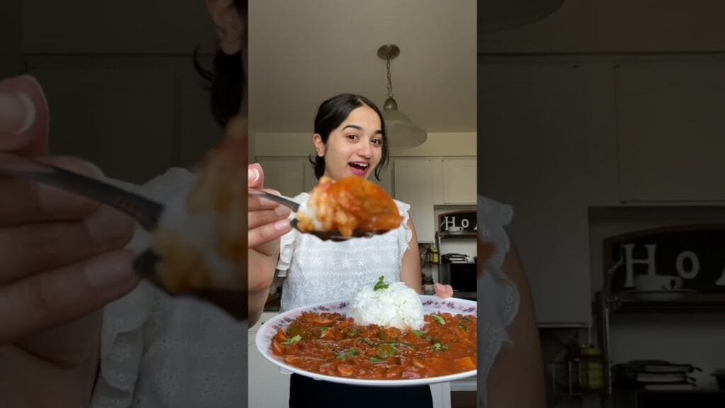 Don’t have time to cook? Try this Mushroom Masala #shorts