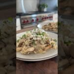 Mushroom risotto ✨