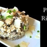 How To Make Chicken & Mushroom Risotto the right way | Easy recipe :)