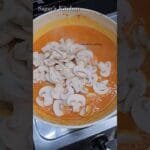 Mushroom Masala Delicious Gravy Simple Recipe #Mushroom #YouTubeShorts #Viral #ShortVideos #Shorts