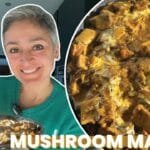 Most delicious MUSHROOM MASALA CURRY!