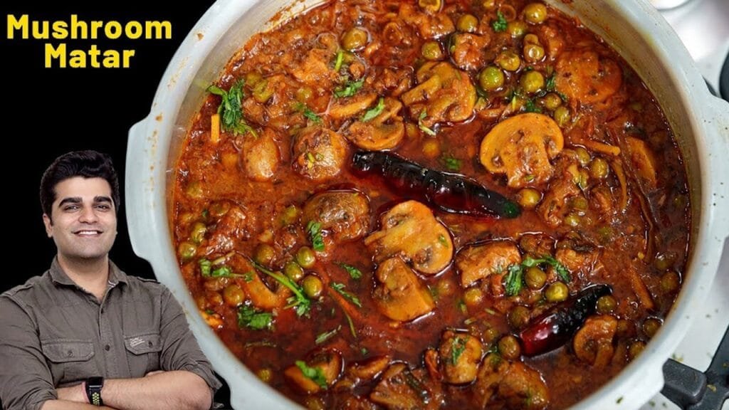 जब जान लोगे मटर मशरुम का ये नया तरीका सब कहेंगे कि आपने कहा से सीखा | UNIQUE Cooker Matar Mushroom